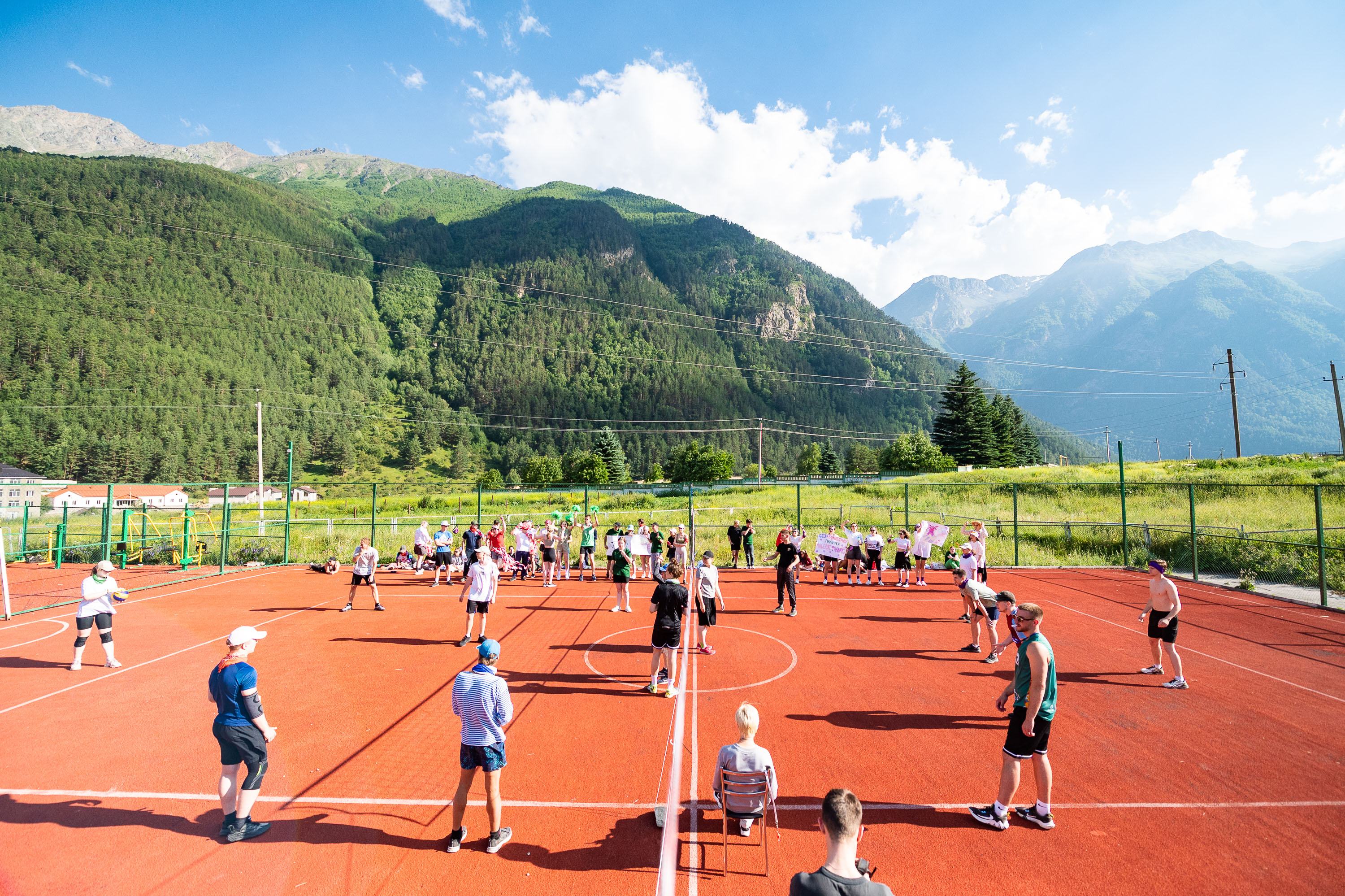 Развитая инфраструктура для занятий спортом и отдыха