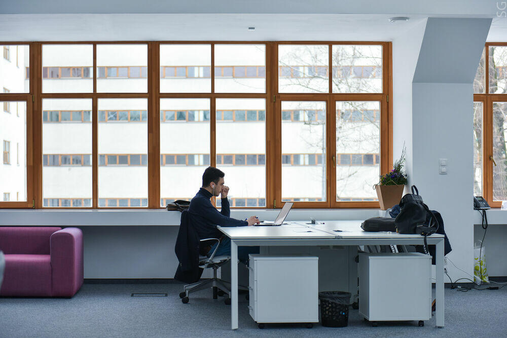 Студенты на занятиях