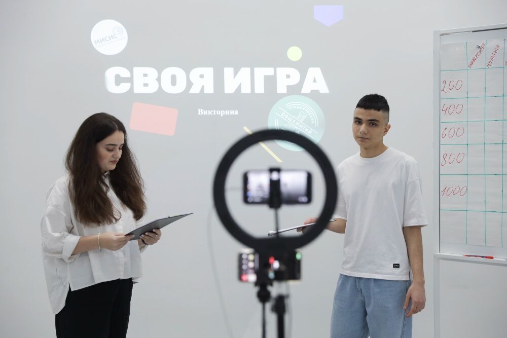 Студенческий совет общежитий проводит игру «Своя игра»