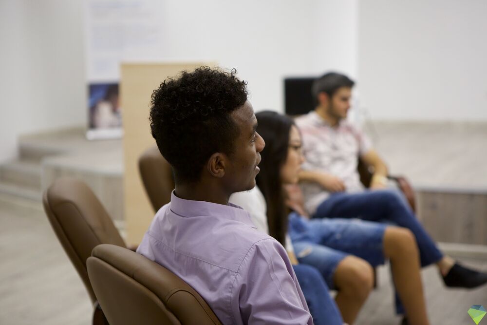 Фотография иностранного студента