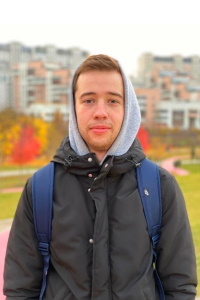 Розов Станислав Олегович, бакалавр четвертого курса программы «Управление бизнесом»