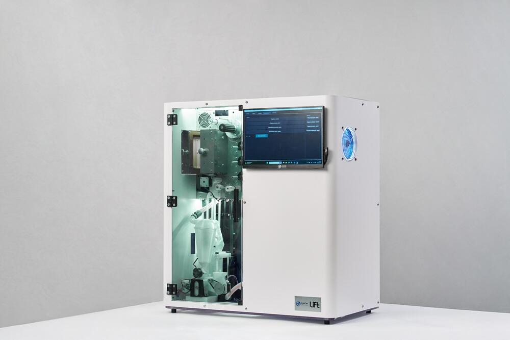 оборудование для нанесения антибактериальных покрытий на хирургические нити