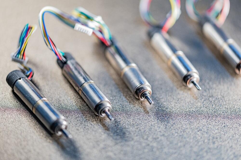 Микромотор-редукторы, разработанные в НИТУ МИСИС