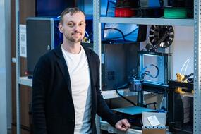 Заведующий кафедрой инжиниринга технологического оборудования НИТУ МИСИС, сооснователь и генеральный конструктор компании «Карфидов Лаб» Алексей Карфидов