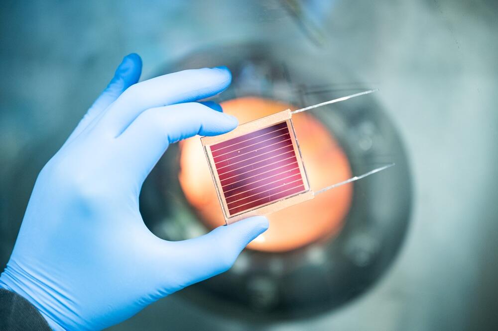 Перовскитный модуль