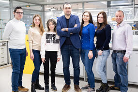 коллектив лаборатории нанохимии и экологии