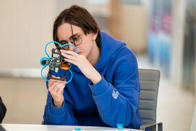 Студенты на MISIS Robotics Week