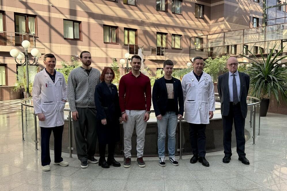 Представители сторон на открытии