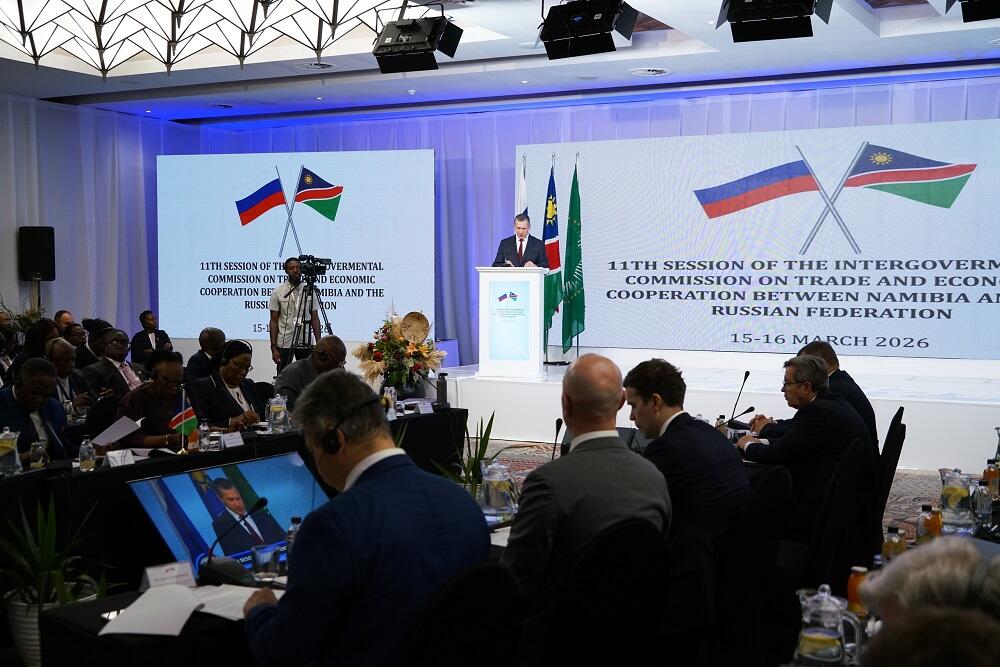 11 заседание Межправительственной российско-намибийской комиссии по торгово-экономическому сотрудничеству в г. Виндхуке