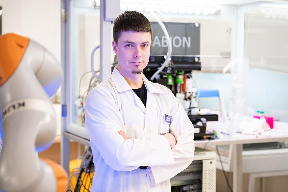 Директор Института биомедицинской инженерии НИТУ МИСИС Фёдор Сенатов