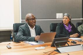 Представители университетов на переговорах