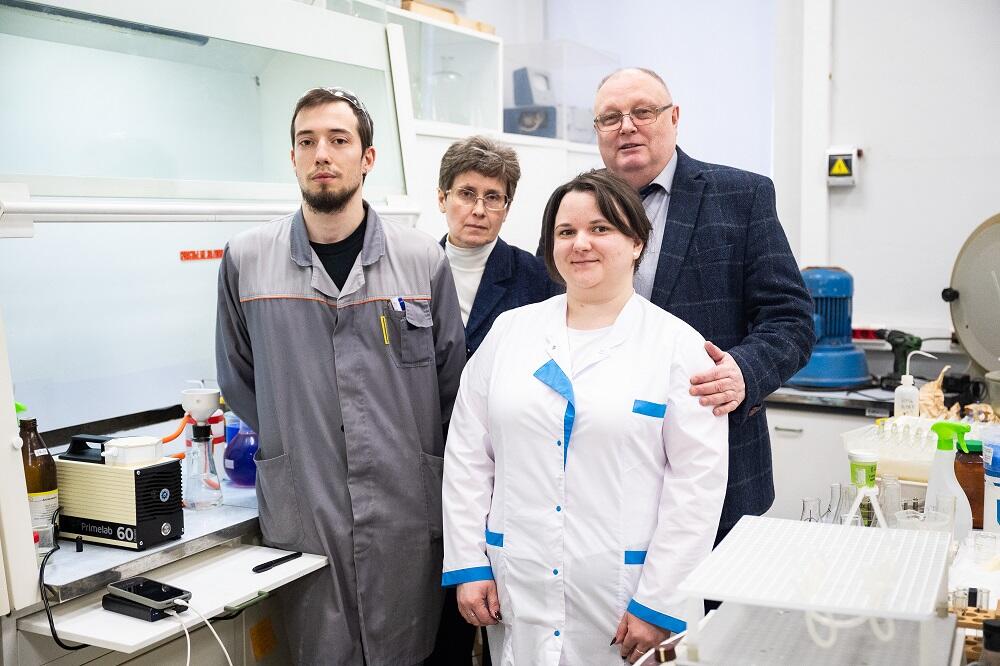 Коллектив учёных НИТУ МИСИС