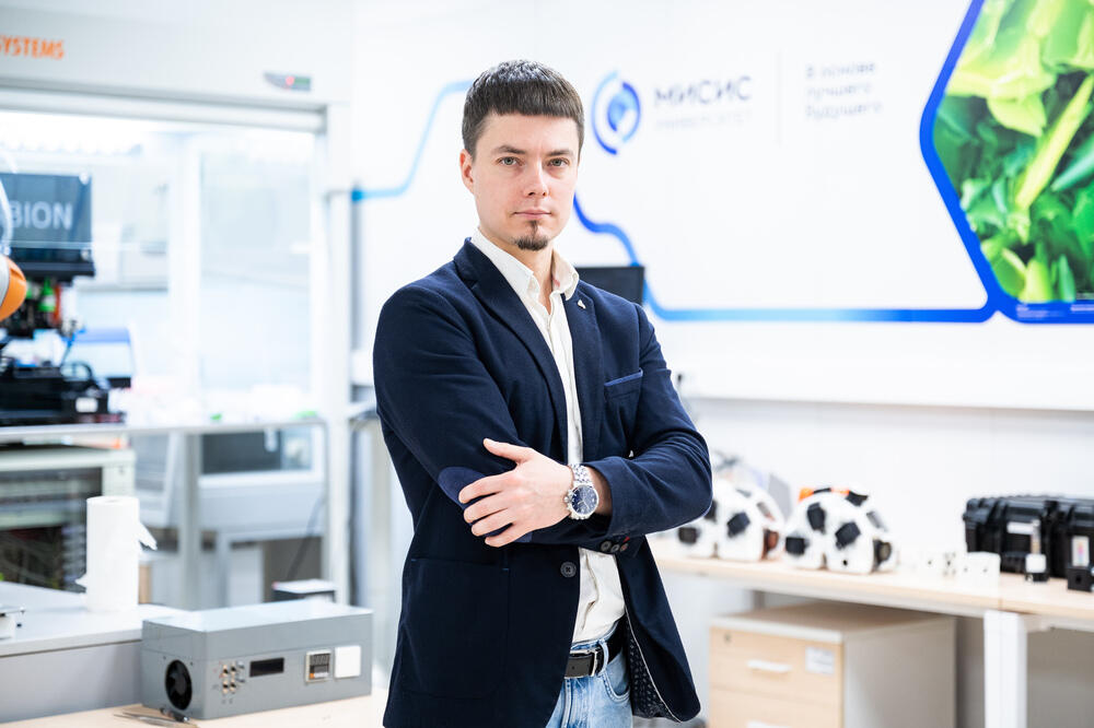 директор Института биомедицинской инженерии НИТУ МИСИС Фёдор Сенатов